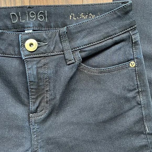 DL1961 Women's Florence Instasculpt Mid-Rise Skinny Jeans size 26 - Picture 6 of 11